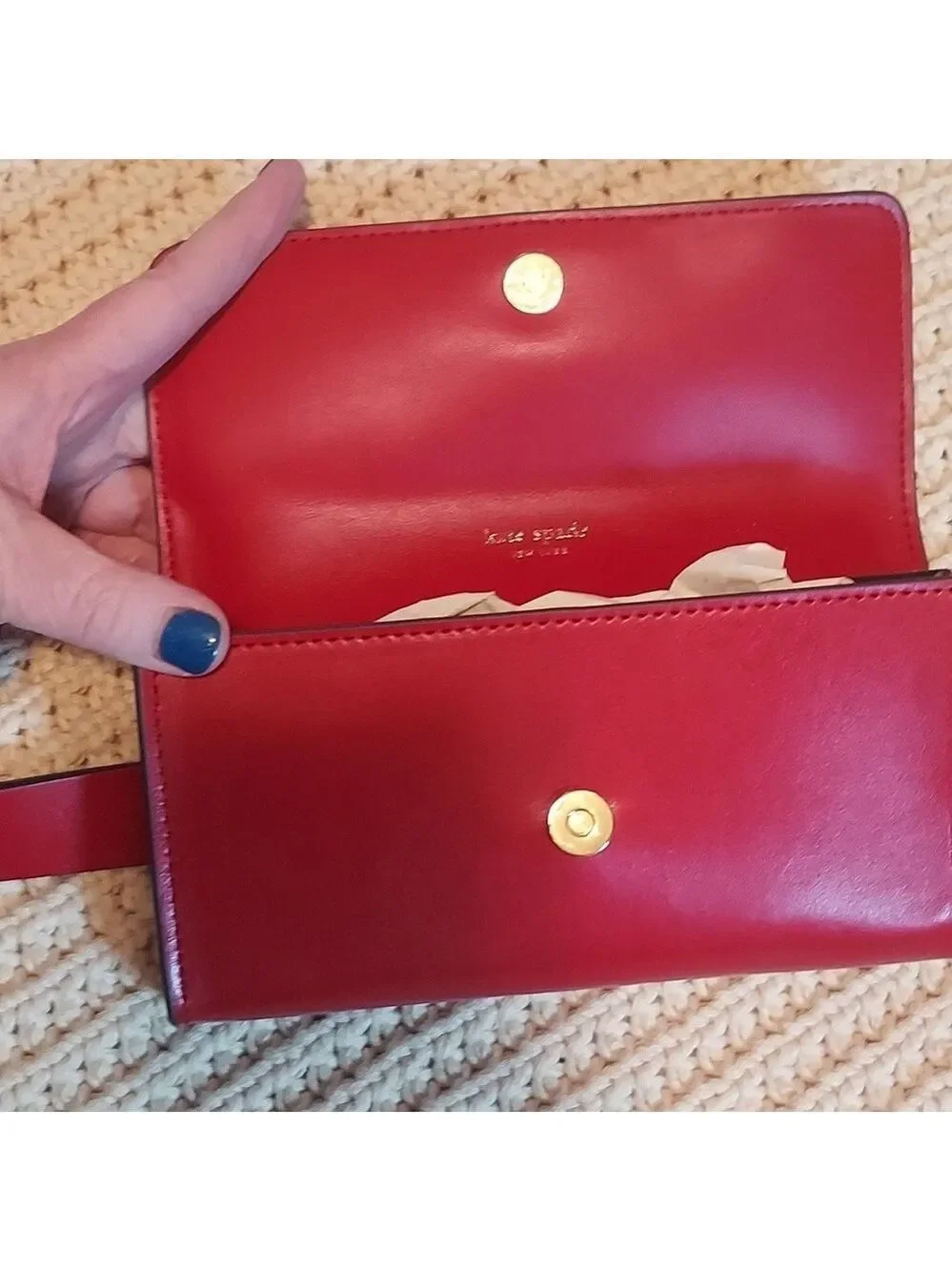 Kate Spade Red Bow Belt Bag Large/XLarge